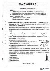 辽宁省辽阳市2024-2025学年高三上学期1月期末物理试卷（含答案）
