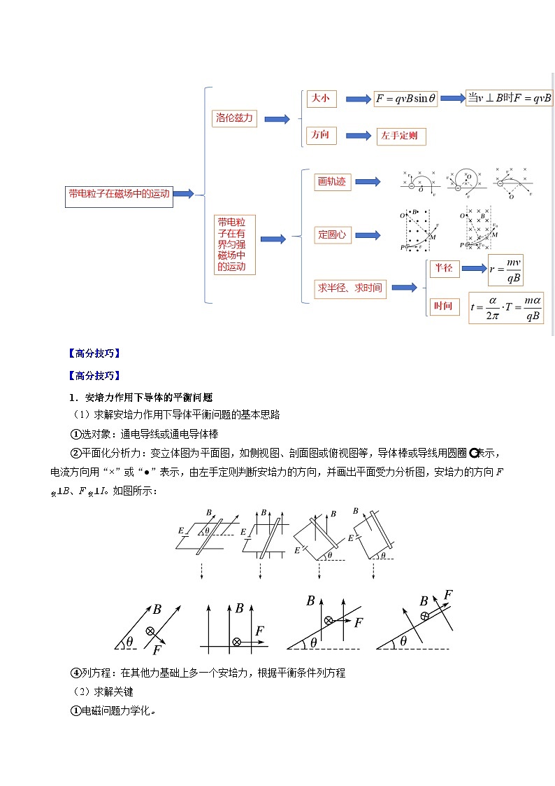 重难点11 磁场-2025年高考物理 热点 重点 难点 专练(江苏专用) (原卷版)2025第2页