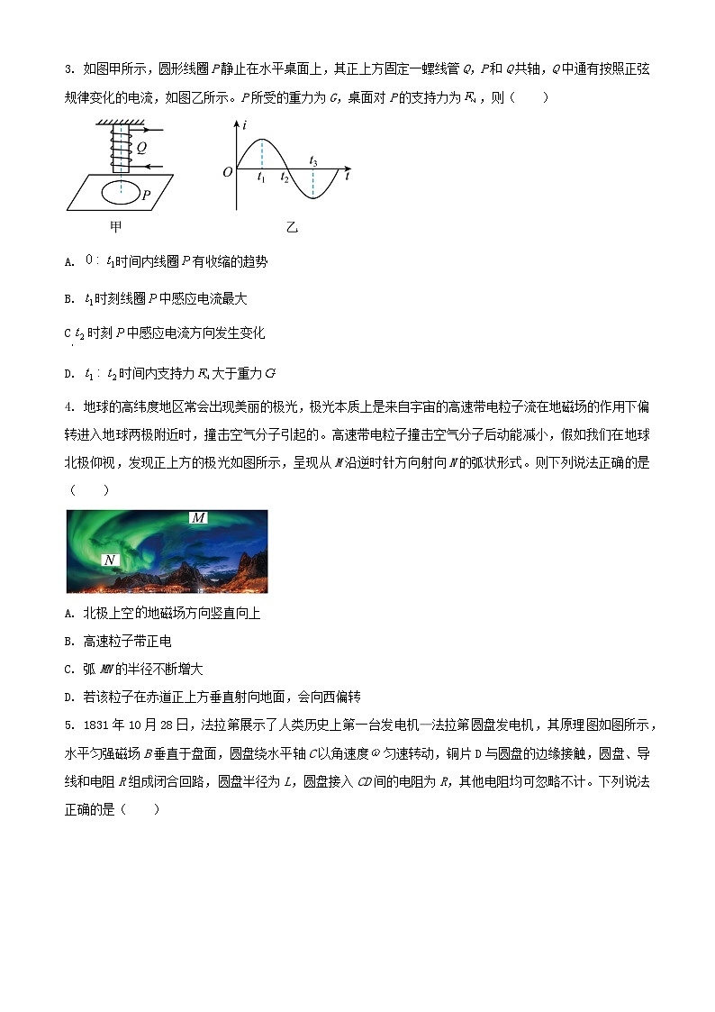 辽宁省2023_2024学年高二物理上学期12月月考试题含解析第2页