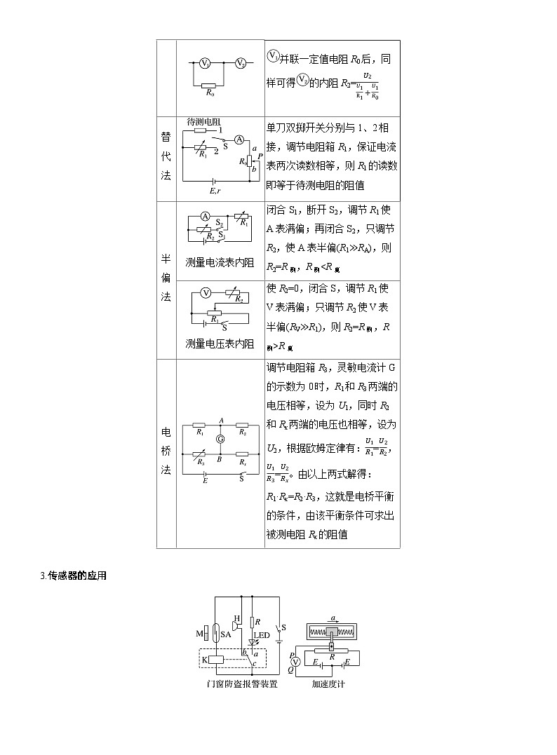 第一篇 专题六 第17讲 电学实验 --2025年高考物理大二轮复习(讲义) 第2页