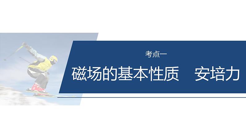 第一篇 专题三 第9讲 磁场 --2025年高考物理大二轮复习(课件) 第4页