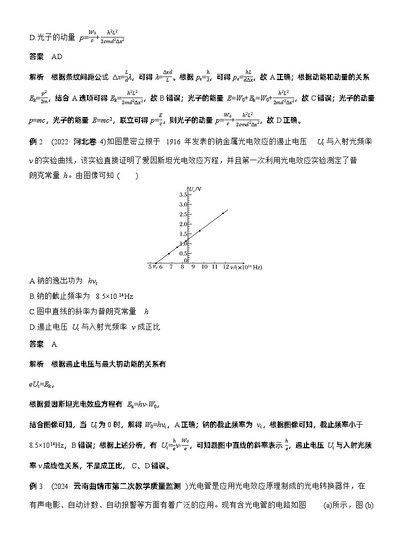 第一篇 专题五 第15讲 近代物理 --2025年高考物理大二轮复习(教师版)第3页