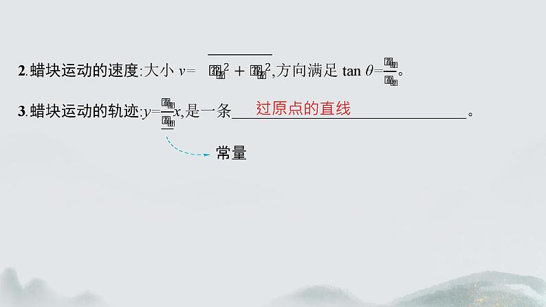 2 运动的合成与分解第6页