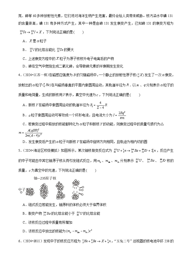 2025年高考物理压轴训练21(Word版附解析)第2页
