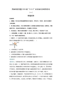 贵州省部分学校联考2024-2025学年高三上学期12月月考试物理试题（解析版）