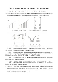 2024-2025学年河南省郑州市中牟县高一(上)期末物理试卷