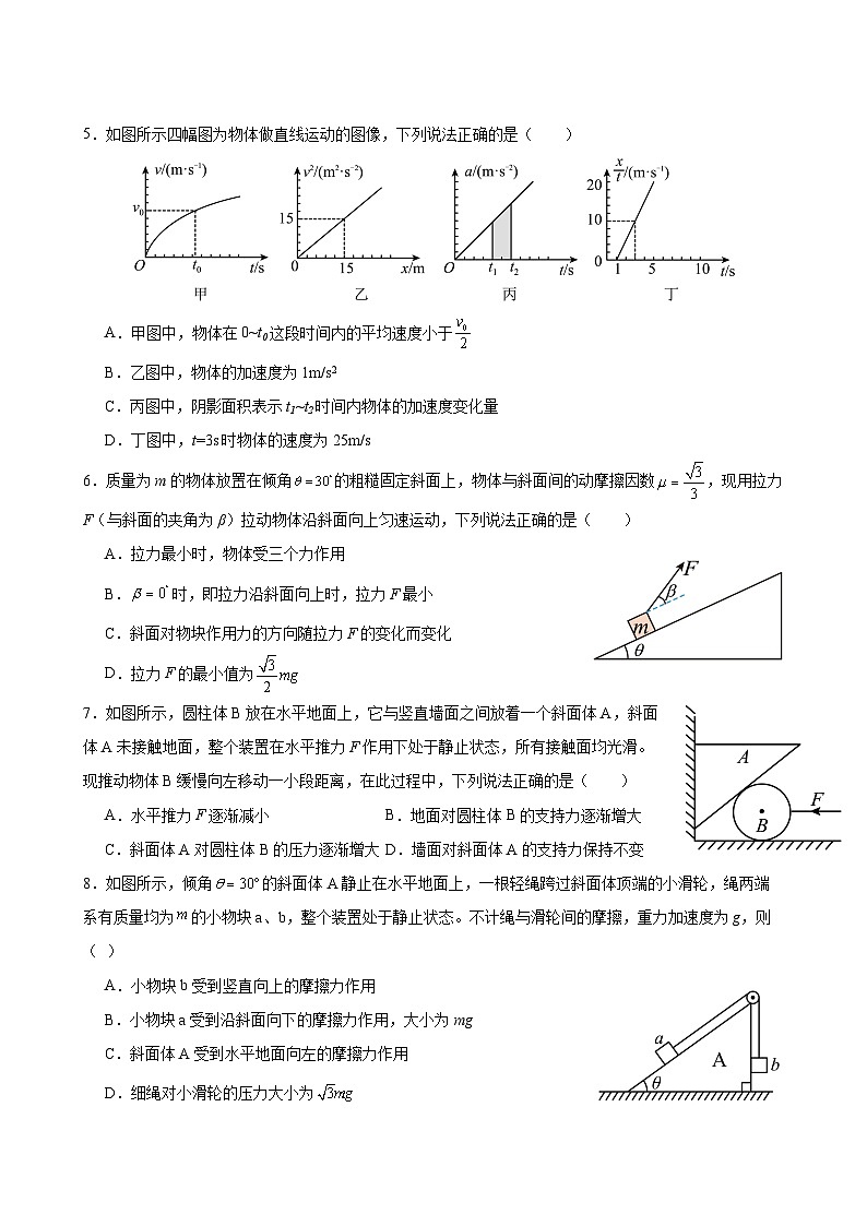 物理试题第2页