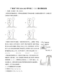 广东省广州市2024-2025学年高二（上）期末物理试卷