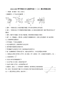 2024-2025学年重庆市七校联考高二(上)期末物理试卷