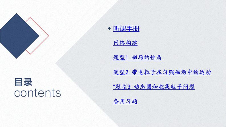10-专题三 电场和磁场-第7讲 磁场第2页