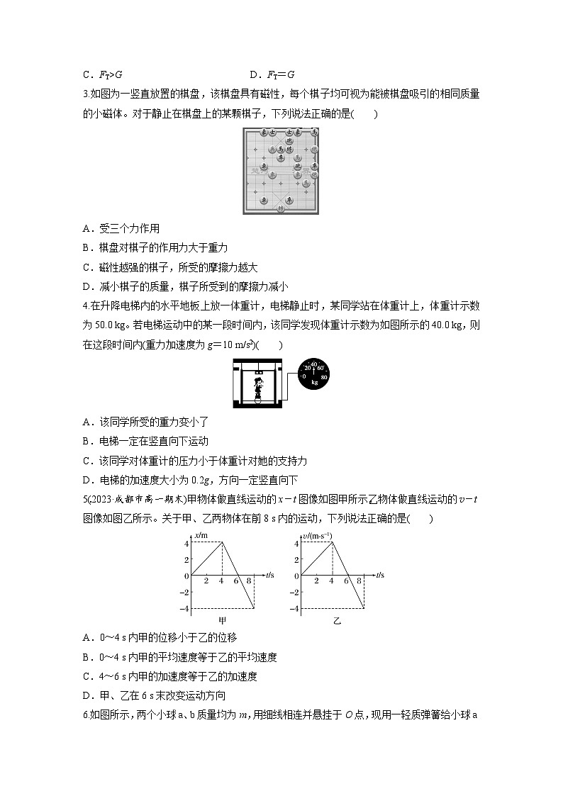 模块综合试卷(专练)第2页
