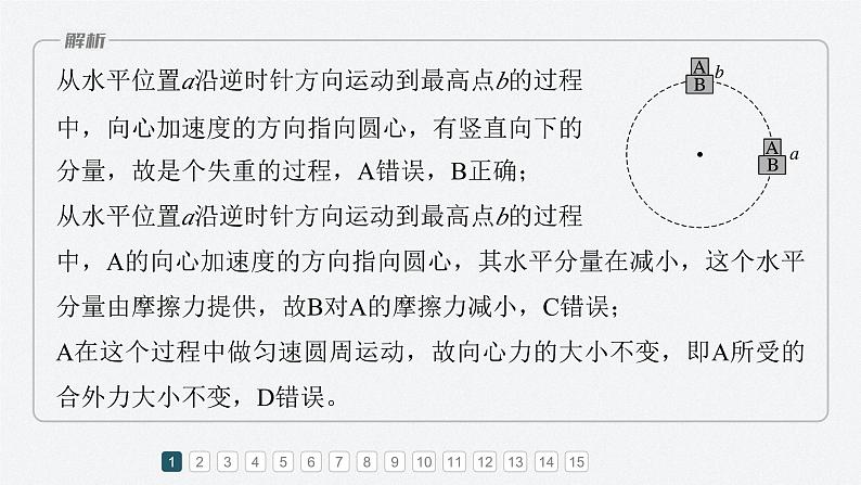 章末检测试卷(第二章)(课件)第4页
