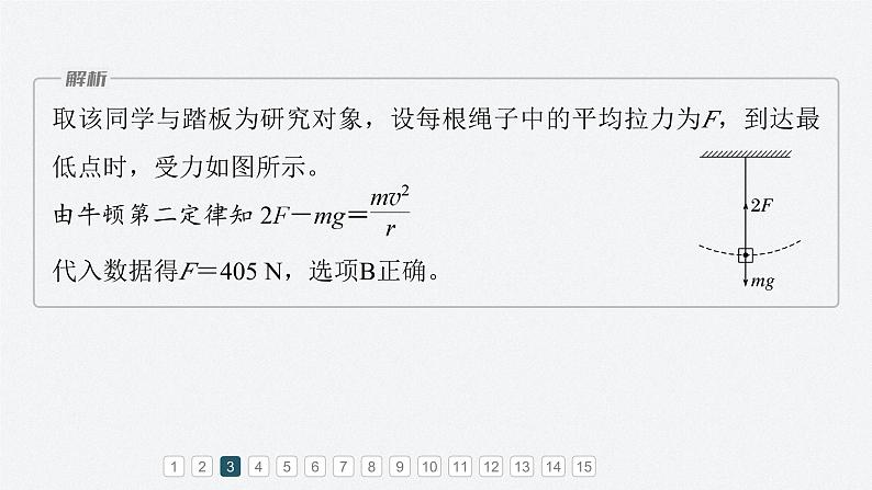 章末检测试卷(第二章)(课件)第8页