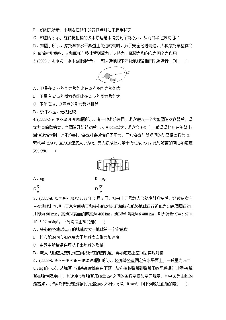 模块综合试卷(一)(专练)第2页