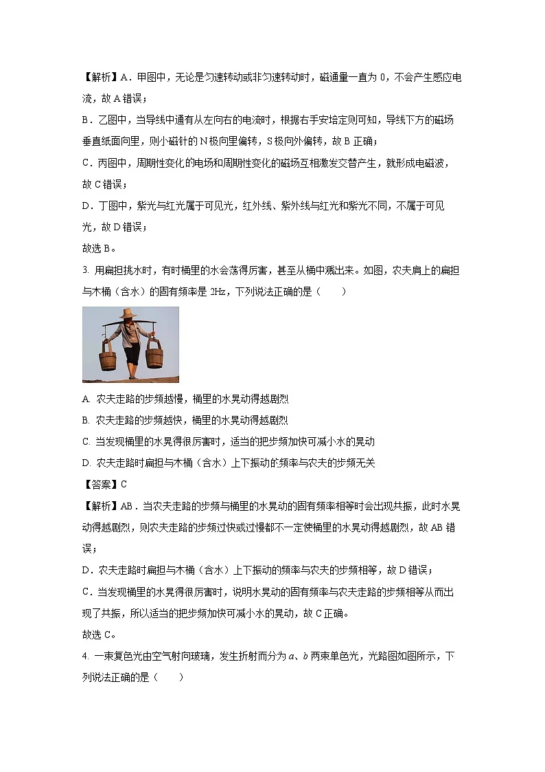 广东省茂名市电白区2024-2025学年高二(上)期末考试物理试卷(解析版)第2页