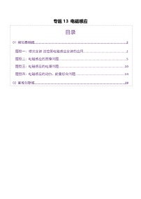 專題13 電磁感應(yīng)（練習(xí)）-高考物理二輪復(fù)習(xí)講練測(cè)（新高考通用）