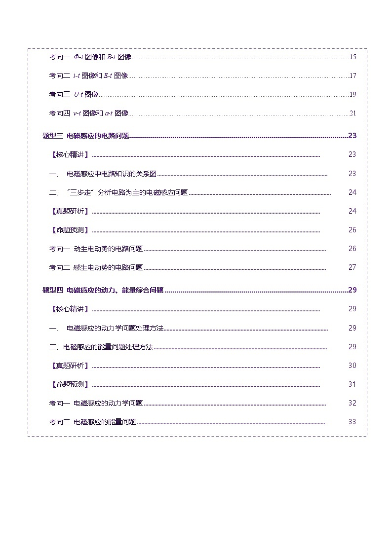 专题13 电磁感应(讲义)(解析版)第2页