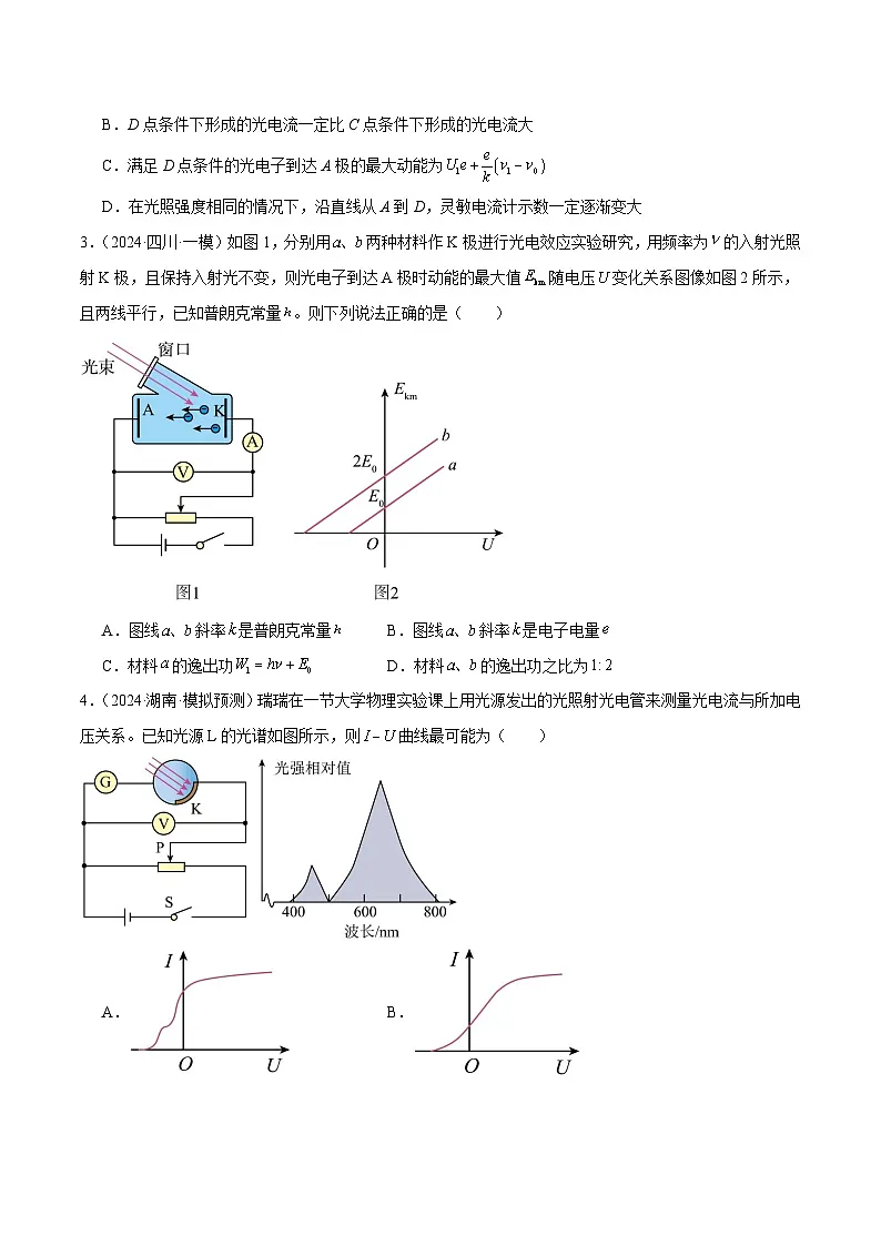 专题18 近代物理(练习)(原卷版)第3页