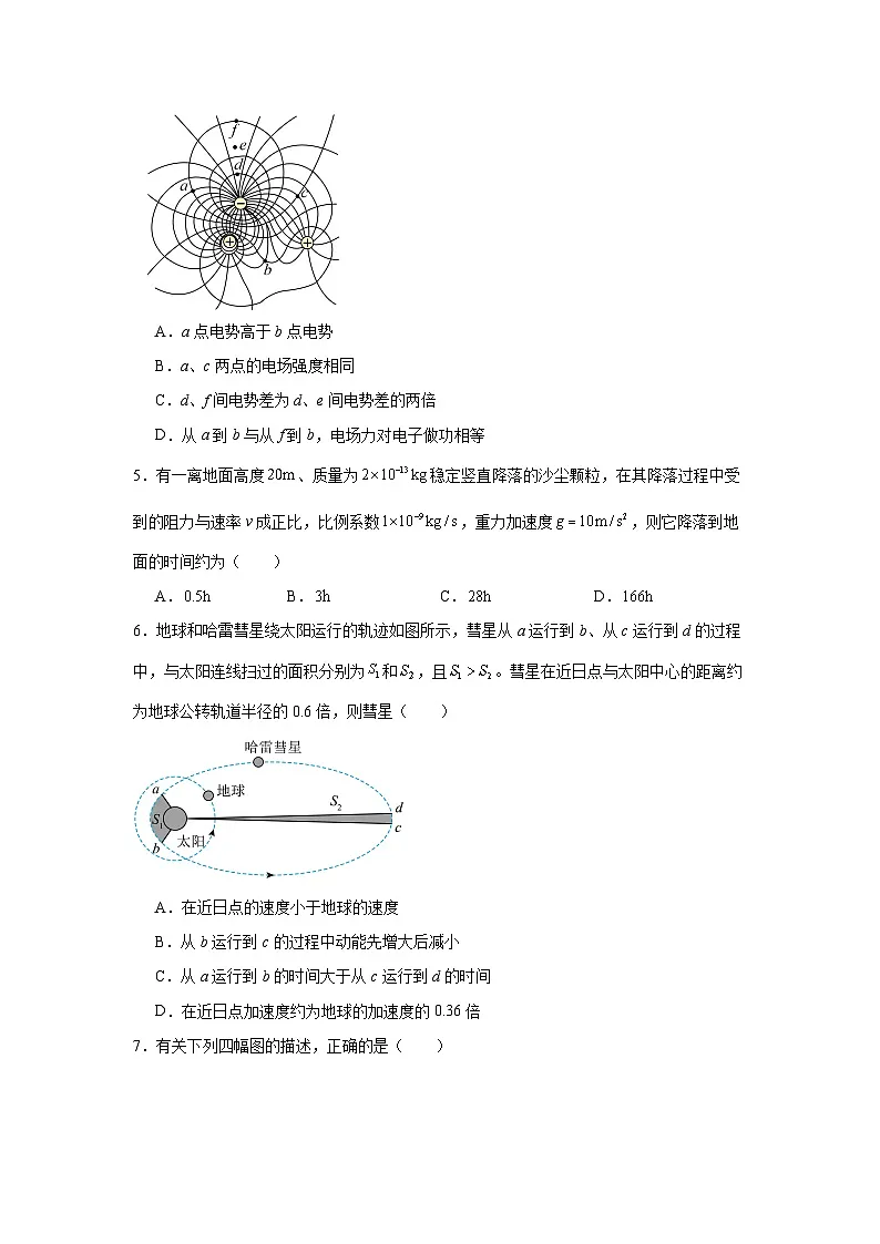 2025年1月浙江高考真题物理试题第2页