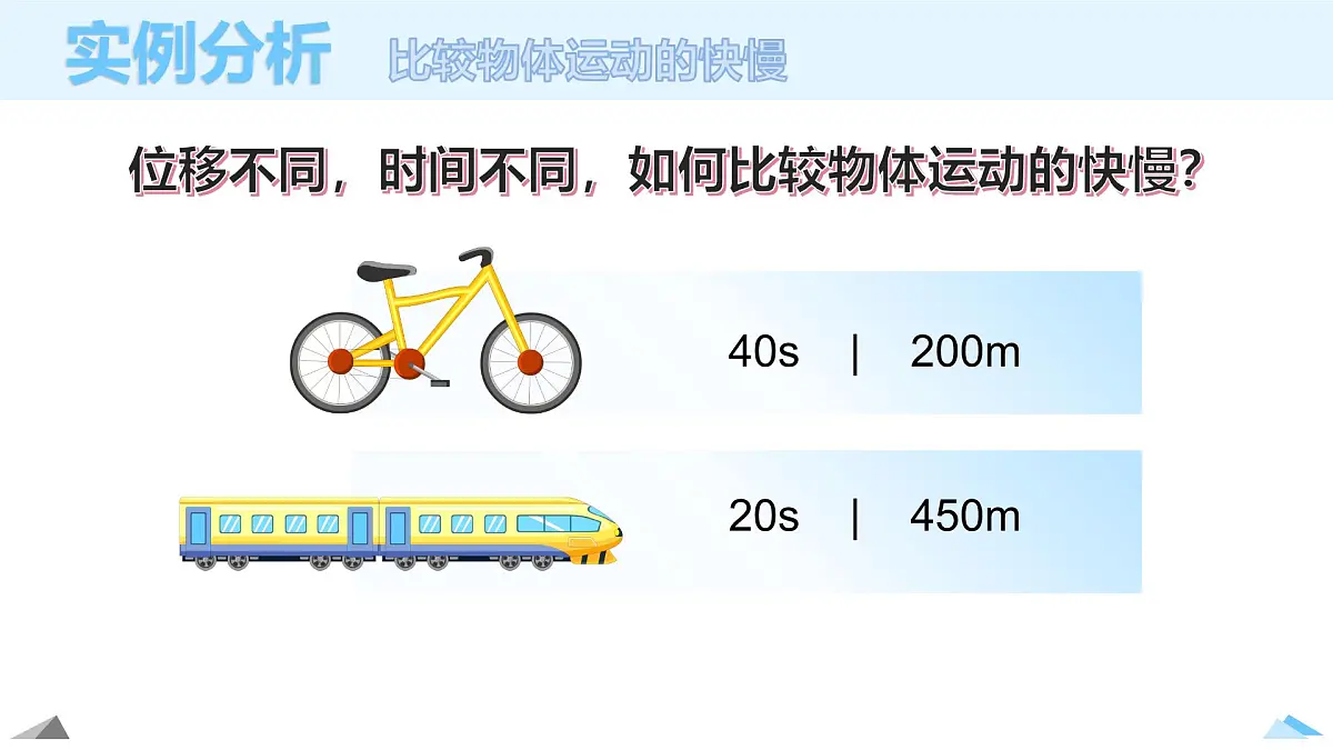 1.3 位置变化快慢的描述——速度 课件-高一上学期物理人教版(2019)必修第一册第4页