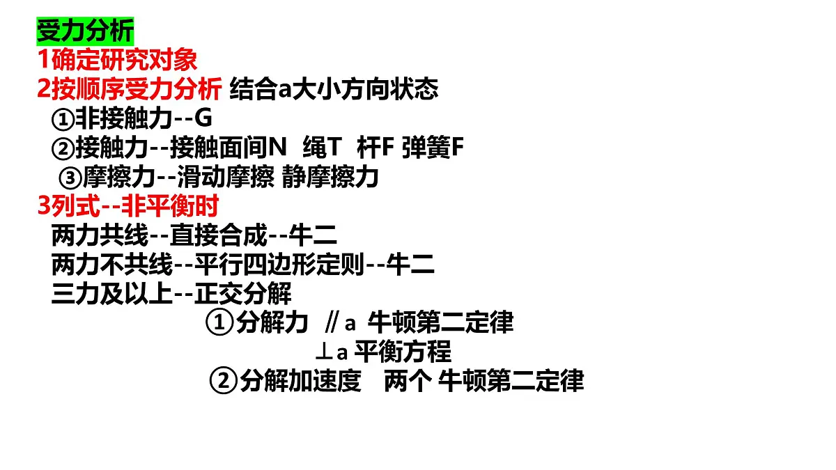 4.3+牛顿第二定律 课件-高一上学期物理人教版(2019)必修第一册第7页