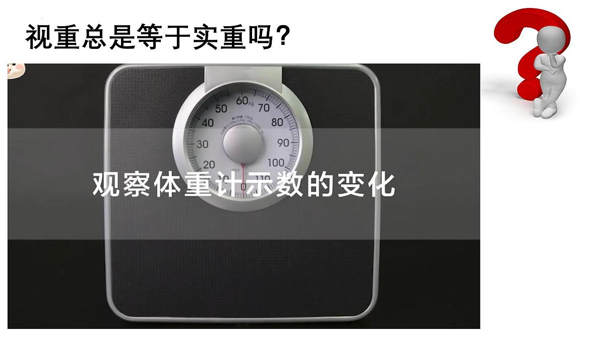 4.6+超重和失重 课件-高一上学期物理人教版(2019)必修第一册第7页