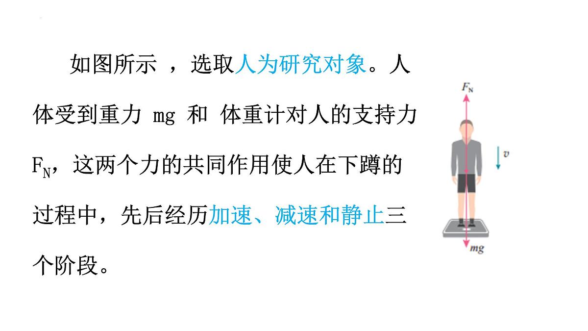 4.6+超重和失重 课件-高一上学期物理人教版(2019)必修第一册第8页