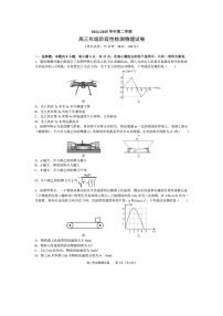 2024-2025學(xué)年安徽省合肥市普通高中六校聯(lián)盟高三下學(xué)期2月聯(lián)考（圖片版）物理試卷