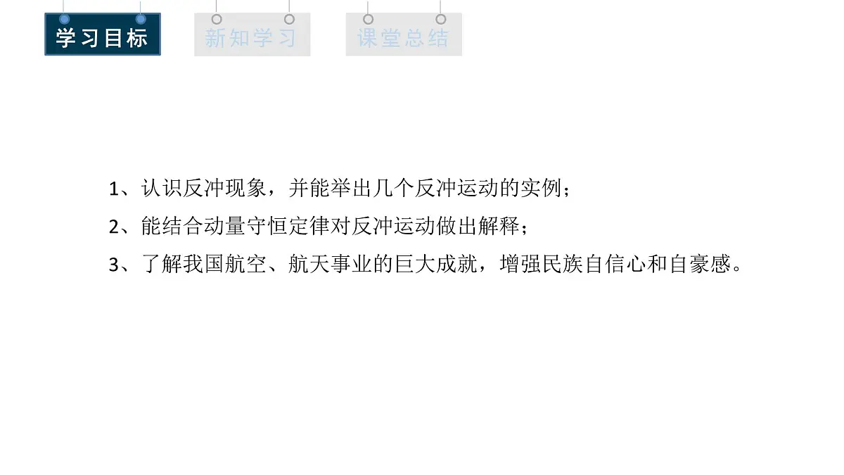 1.6 反冲现象 火箭 课件 高二物理人教版(2019)选择性必修1第3页