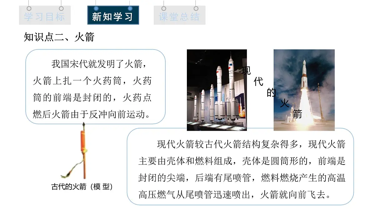 1.6 反冲现象 火箭 课件 高二物理人教版(2019)选择性必修1第8页