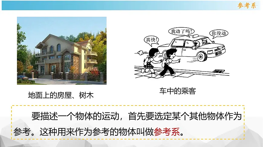 物理人教版(2019)必修第一册1.1质点 参考系课件第8页