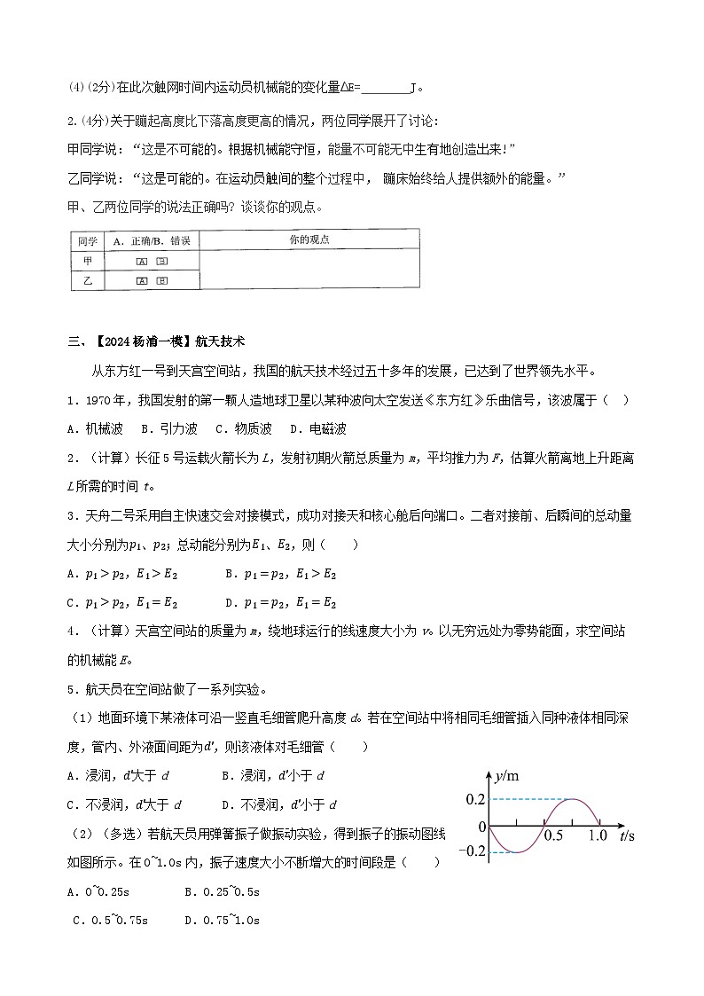 專題3 功能動量(原卷版)第2頁