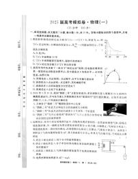 2025届高考模拟物理试卷（一）