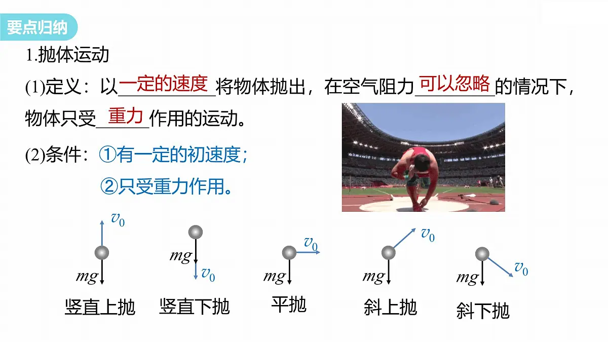 5.4 实验:探究平抛运动的特点-2024-2025学年高一下学期物理同步教学课件(人教版必修二)第5页