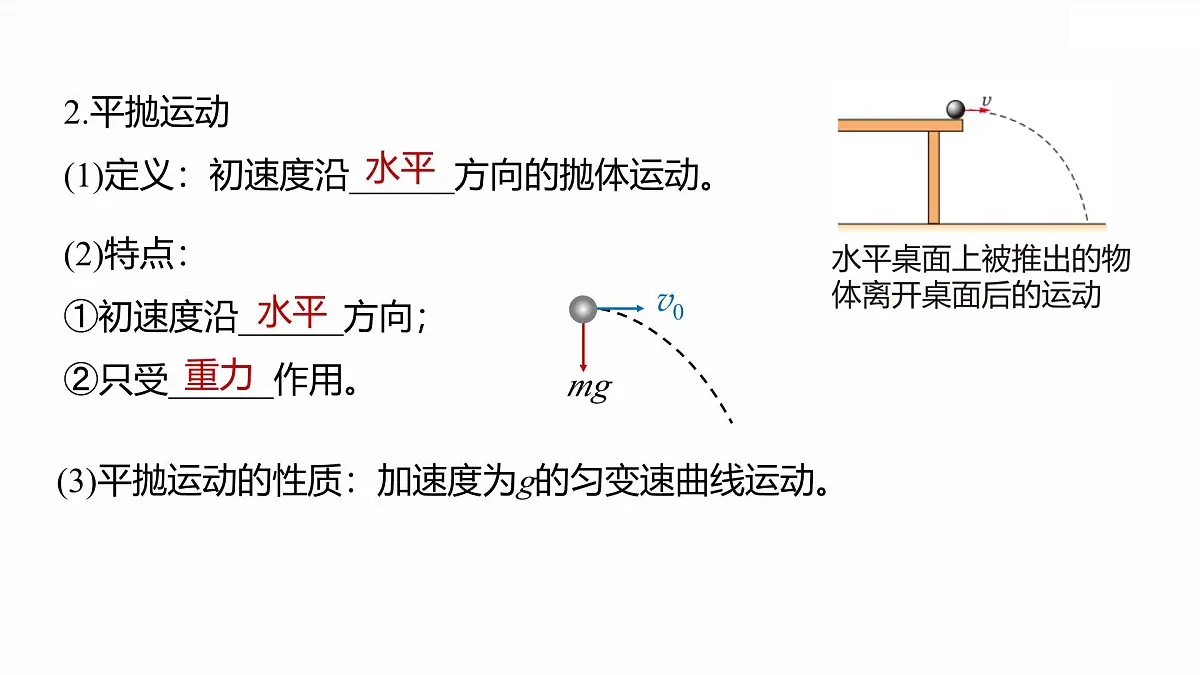 5.4 实验:探究平抛运动的特点-2024-2025学年高一下学期物理同步教学课件(人教版必修二)第6页