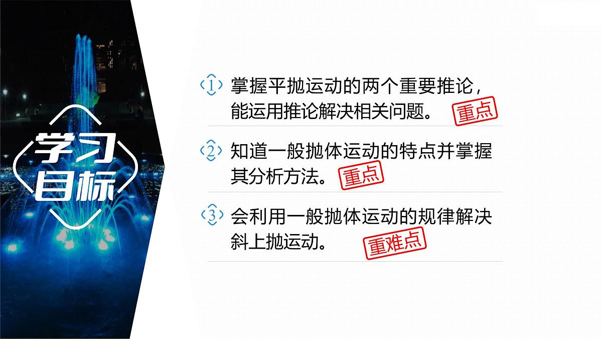 5.4 抛体运动的规律(二)-2024-2025学年高一下学期物理同步教学课件(人教版必修二)第2页
