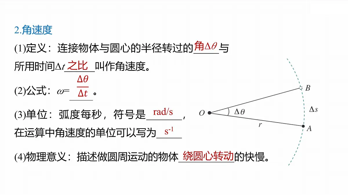 6.1 圆周运动-2024-2025学年高一下学期物理同步教学课件(人教版必修二)第8页