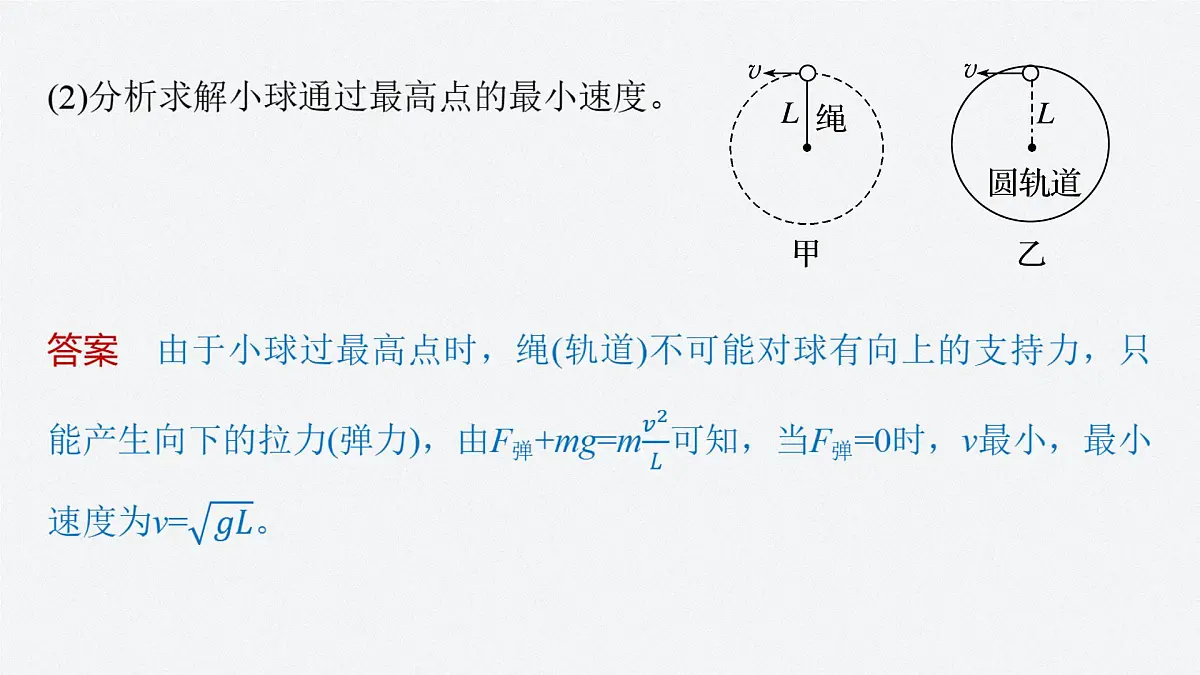 6.1.2竖直面内的圆周运动-2024-2025学年高一下学期物理同步教学课件(人教版必修二)第6页
