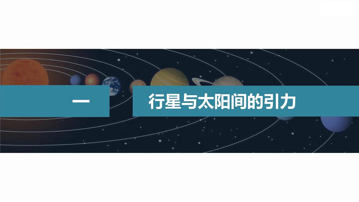 7.2 万有引力定律-2024-2025学年高一下学期物理同步教学课件(人教版必修二)第4页