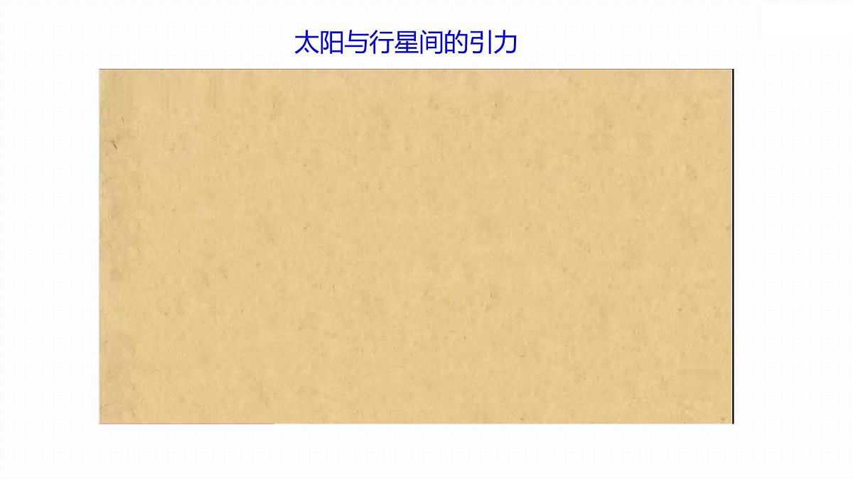 7.2 万有引力定律-2024-2025学年高一下学期物理同步教学课件(人教版必修二)第6页