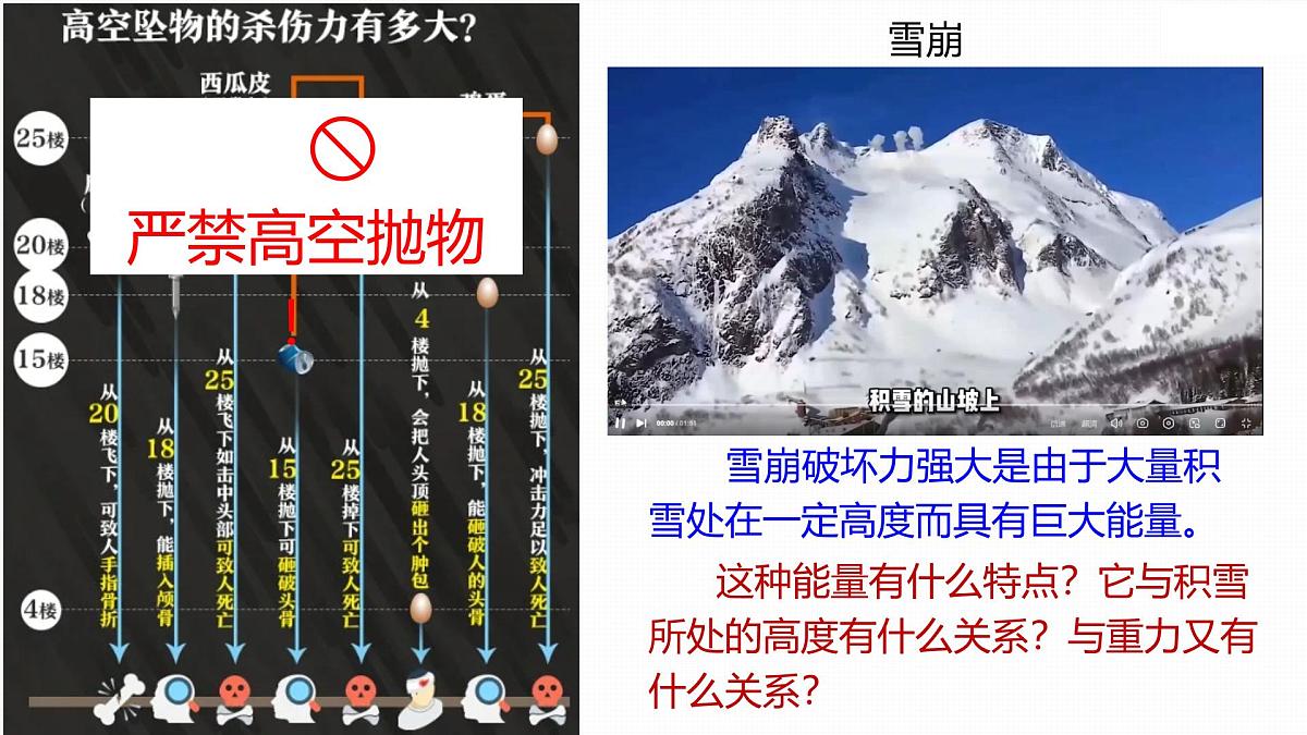 8.2 重力势能-2024-2025学年高一下学期物理同步教学课件(人教版必修二)第4页