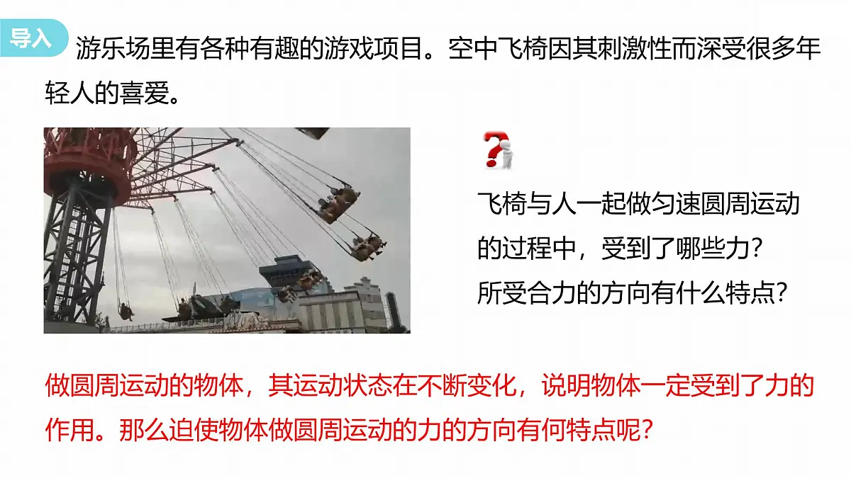 6.3.1实验:探究向心力大小的表达式-2024-2025学年高一下学期物理同步教学课件(人教版必修二)第3页