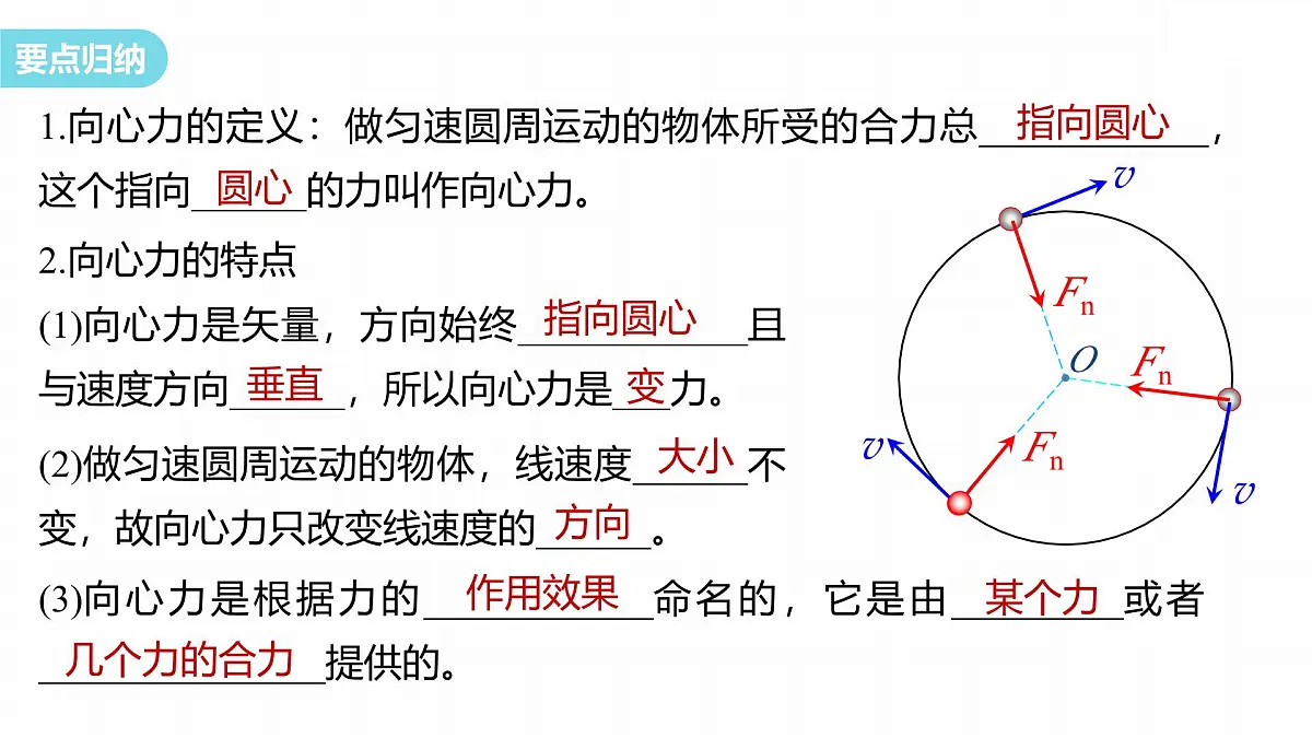 6.3.1实验:探究向心力大小的表达式-2024-2025学年高一下学期物理同步教学课件(人教版必修二)第6页