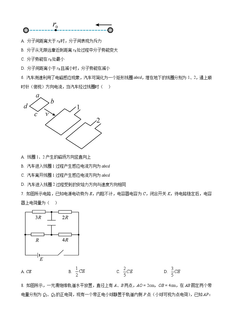 2023年高考真題——物理(海南卷) 含答案第2頁(yè)