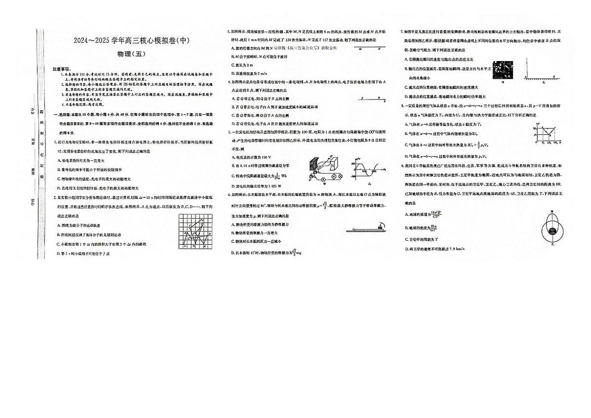 物理第1页