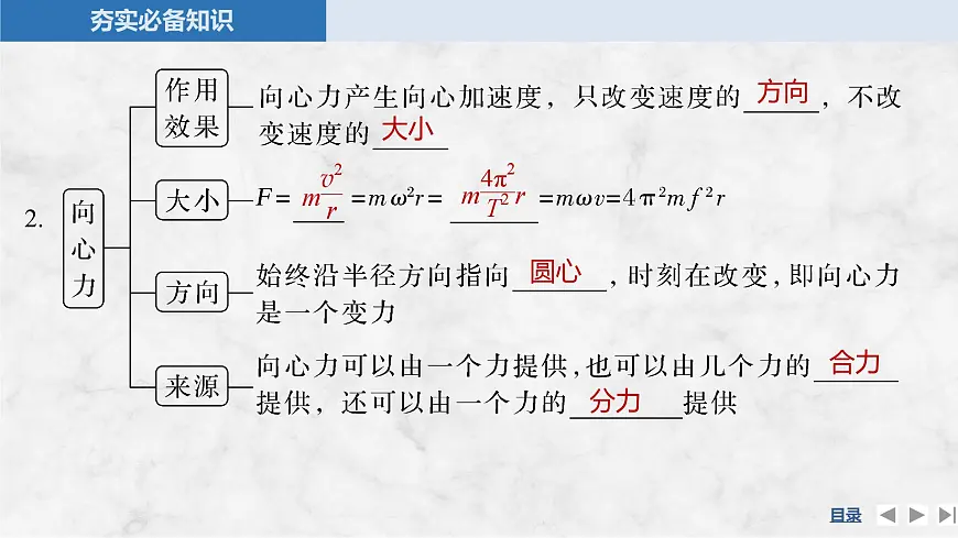 2025届高三物理一轮复习精品课件第四章曲线运动万有引力与宇宙航行第3讲圆周运动第8页