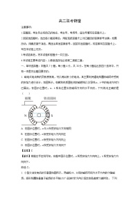 贵州省部分学校联考2024-2025学年高二下学期3月月考物理试卷（解析版）