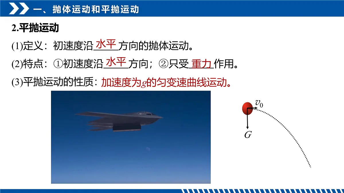 人教版高中物理必修二 5-3实验:探究平抛运动的特点-课件第8页