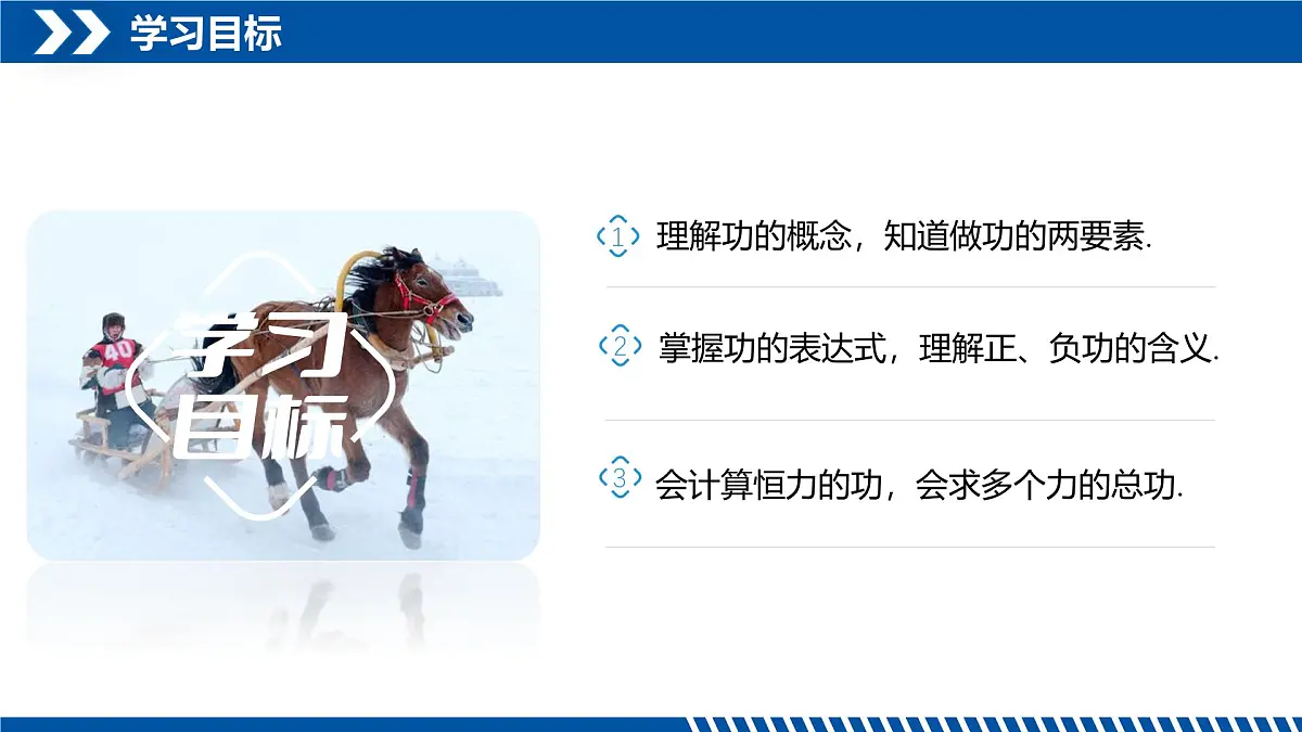 人教版高中物理必修二 8-1功与功率-功课件(第1课时)第2页