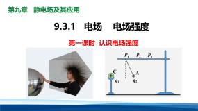 高中人教版 (2019)电场电场强度背景图ppt课件